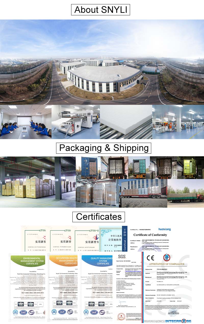 Snyli Environmental Technology (Shandong) Co.,Ltd