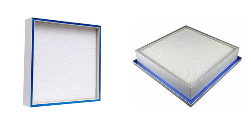 Mini Pleated Gel Seal ULPA Air Filter