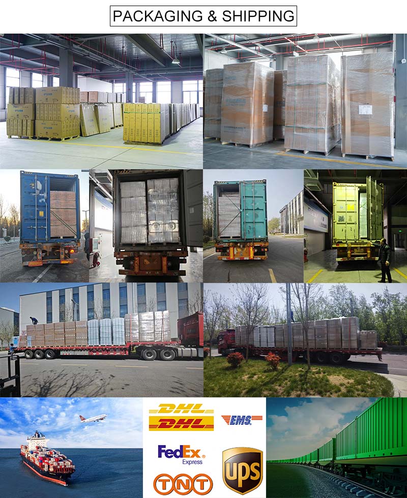 Packaging & Shipping