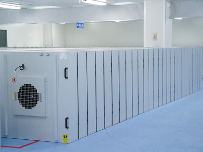 FFU- The Cornerstone for Ensuring the Cleanliness of Precision Manufacturing