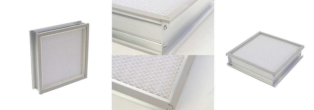 Mini Pleat HEPA Filter