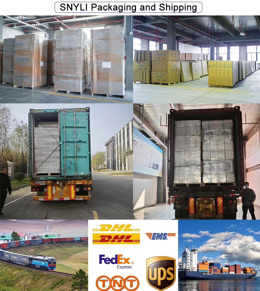 SNYLI Packing and Shipping