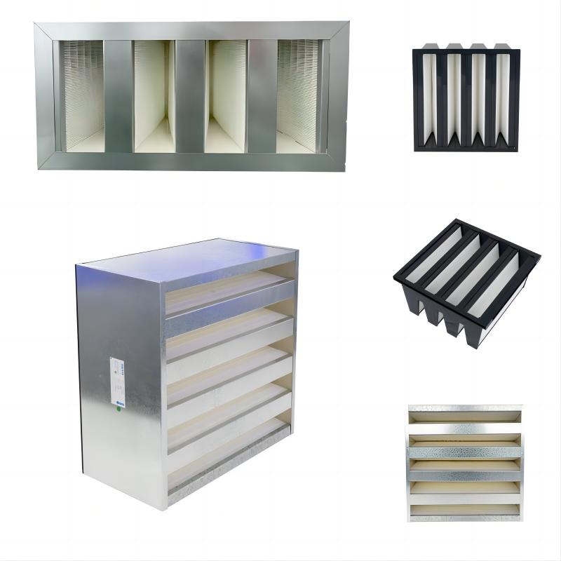 Bộ lọc HEPA SNYLI V-Bank