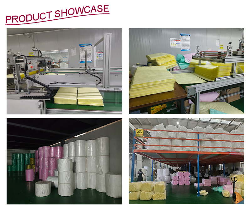 Bag Air Filter Media 