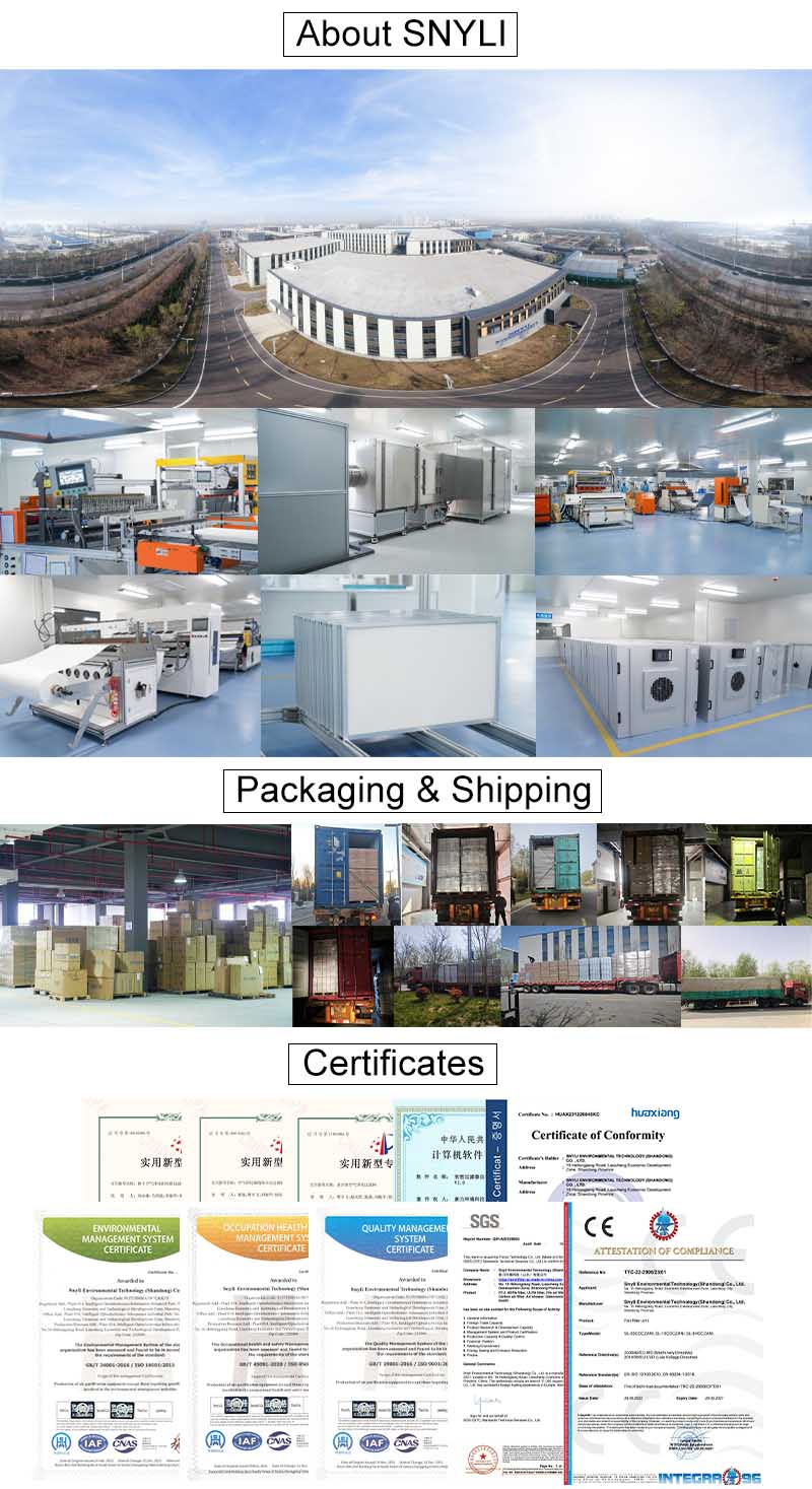 Technologie environnementale Snyli (Shandong) Co., Ltd
