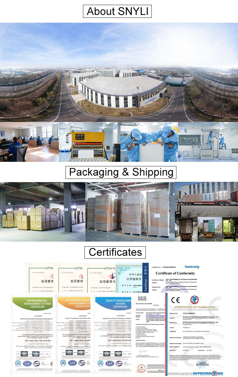Snyli Environmental Technology (Shandong) Co.,Ltd