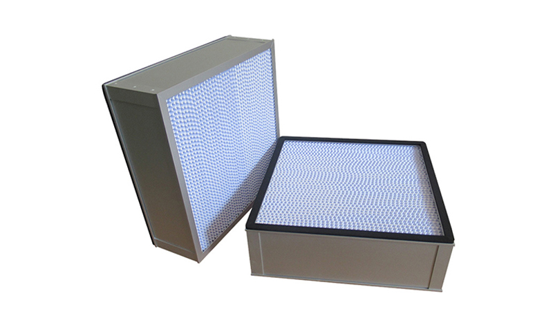 Medium Efficiency Deep Pleated Panel Filter