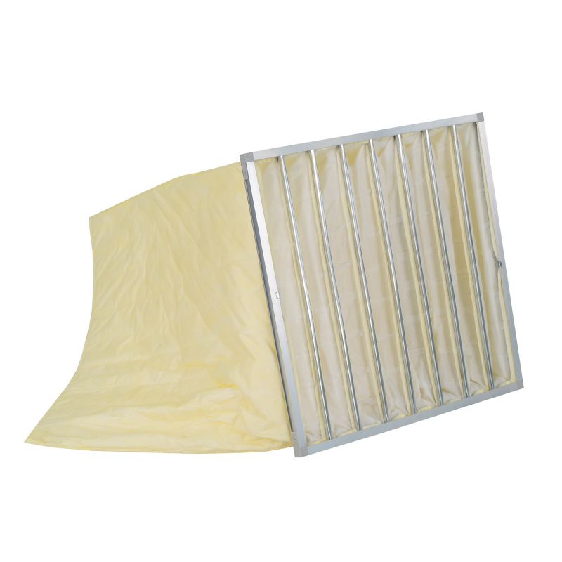 Synthetic Fiber Pocket Air Filter