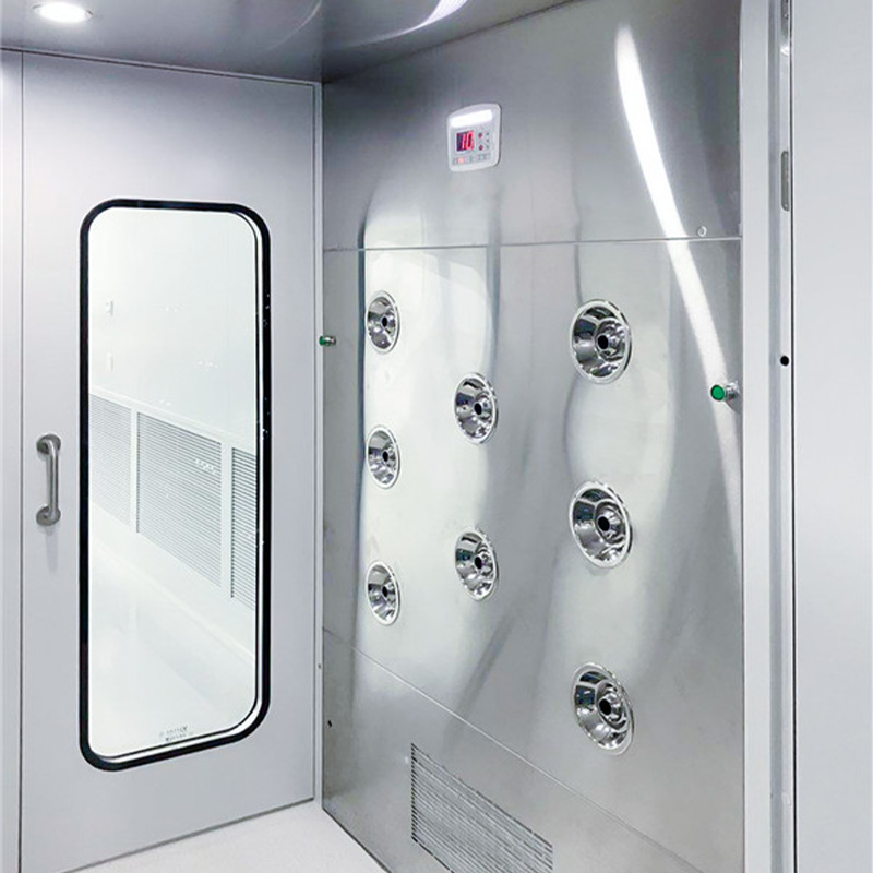 Industrial Air Shower