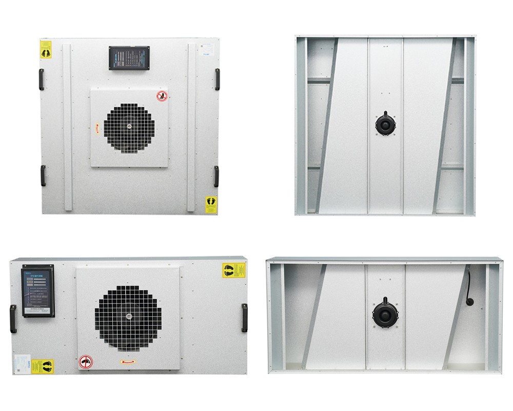 직류 팬 필터 장치