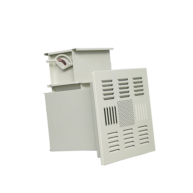 HEPAフィルター端子箱