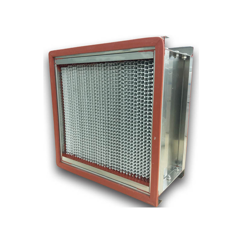 High-Temp Resistance Deep-Pleated HEPA Filter