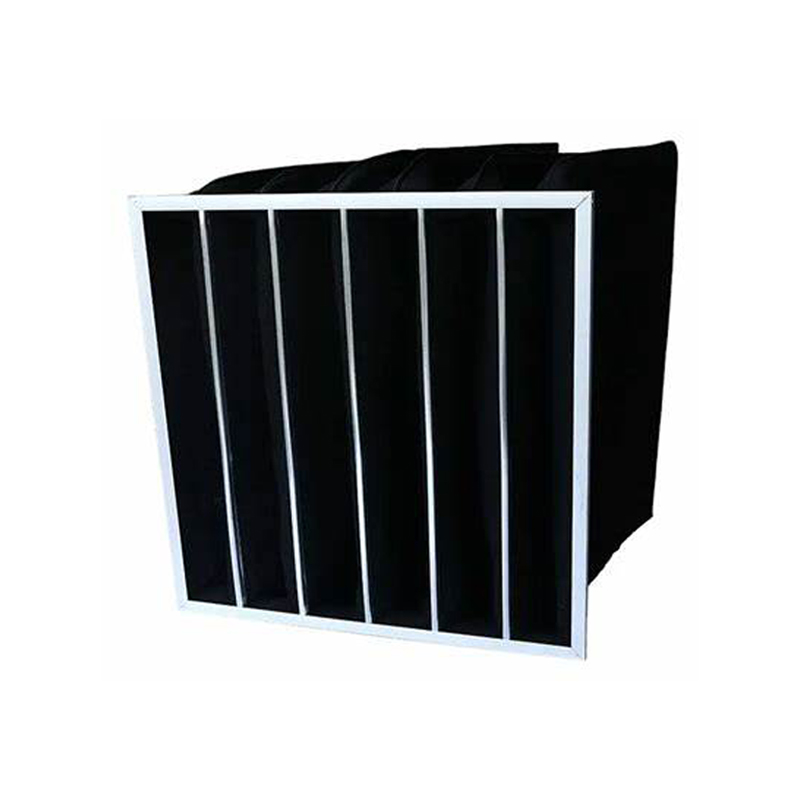Pocket Type Activated Carbon Air Filter