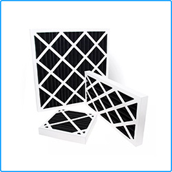 활성탄 패널 필터