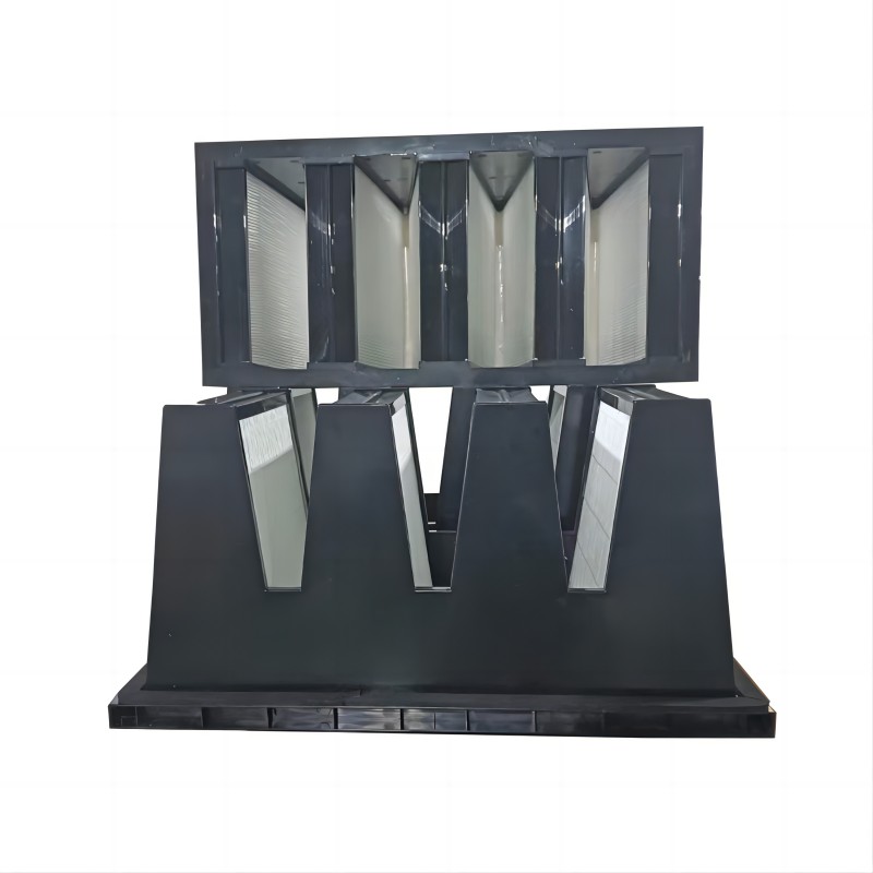 Filtre à air à cellules V