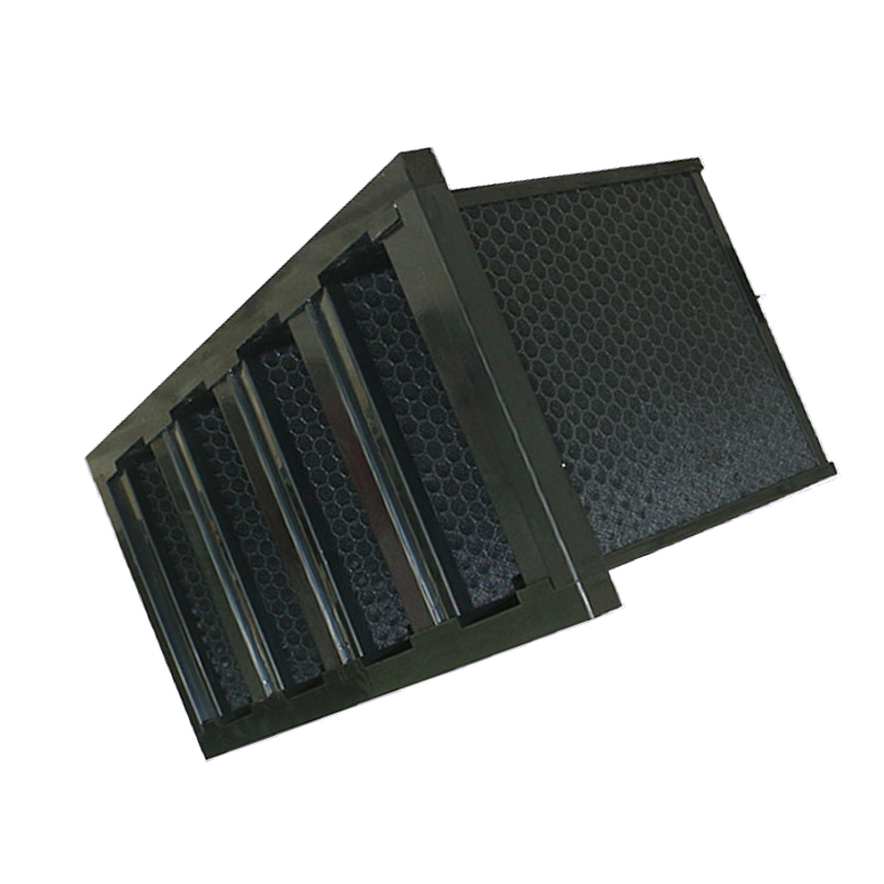 Activated Carbon V Bank Air Filter
