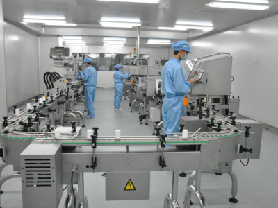 Air Filtration in Pharmaceutical Plants