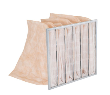 Synthetic Fiber Pocket Air Filter