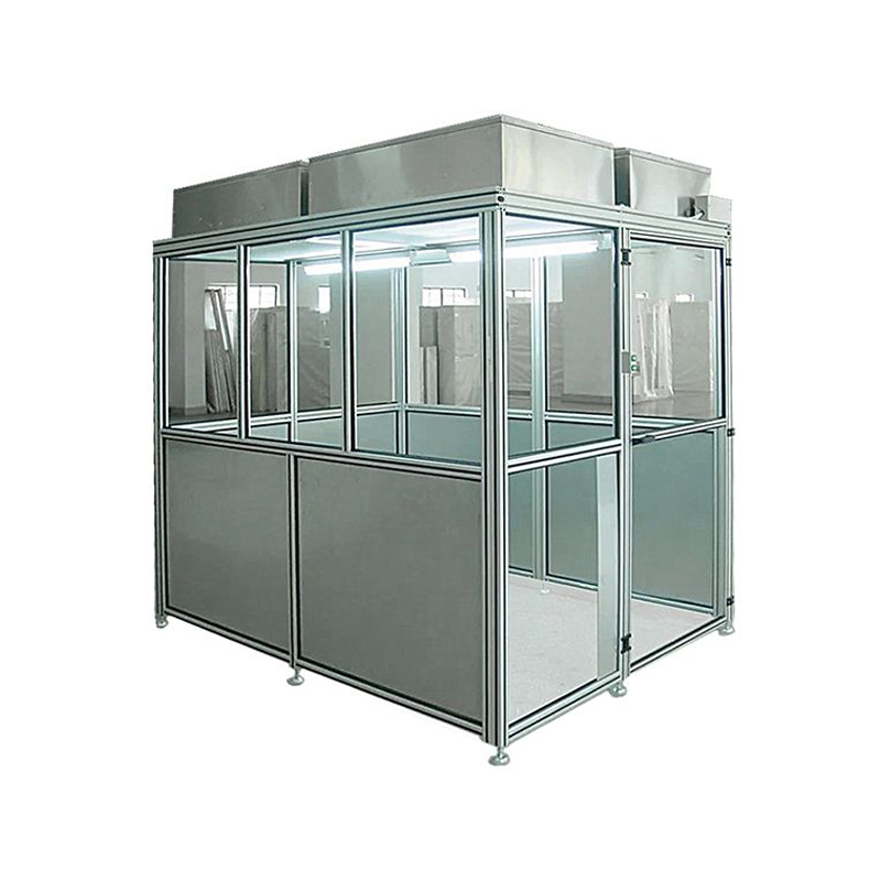 Czysta kabina klasy 1000