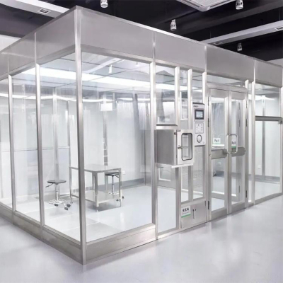 Cabine de salle blanche
