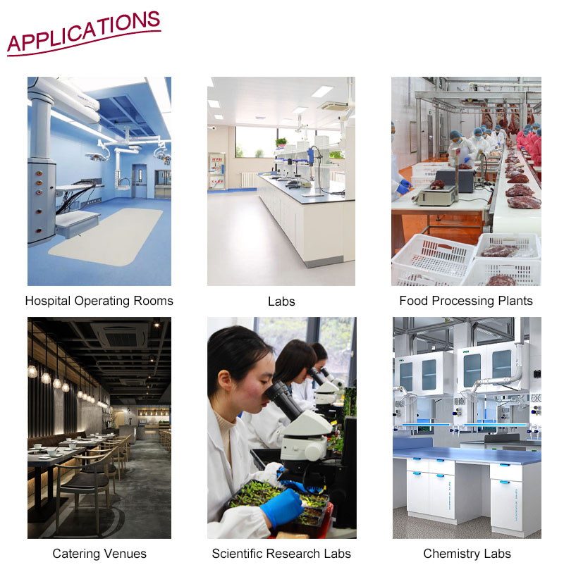 HEPAフィルター端子箱の用途