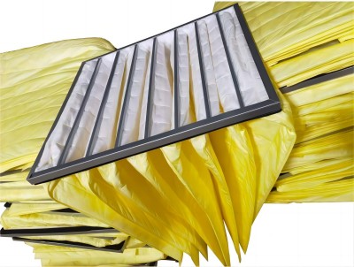 Multi-Layer Non-Woven Fabric Pocket Air Filter