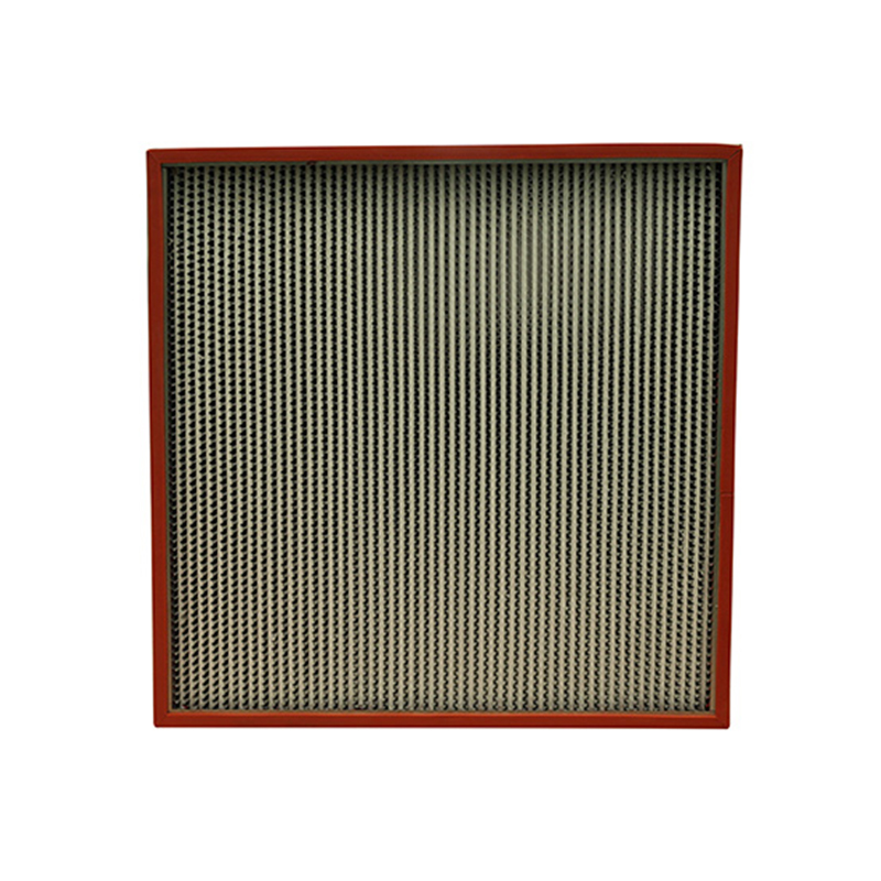 แผ่นกรอง HEPA ทนอุณหภูมิสูง 250°C